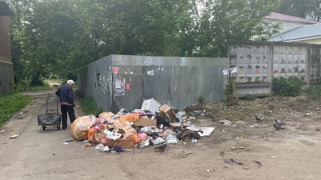 Парад ивановских помоек